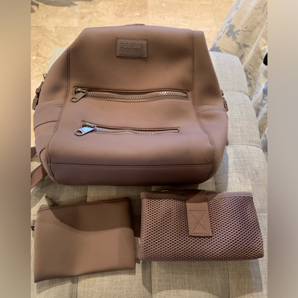 Dagne and Dover Indi Diaper Backpack